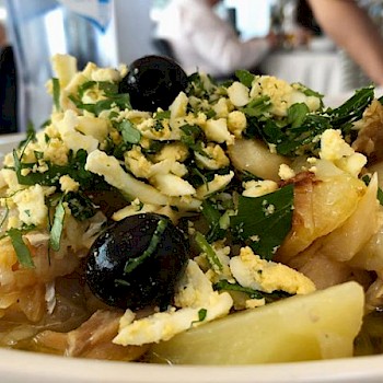Bacalhau à Gomes de Sá