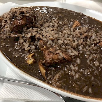 Frango do Campo de Cabidela