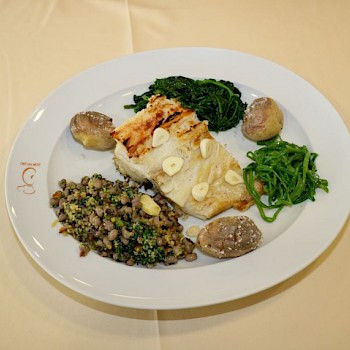 Bacalhau à Lagareiro