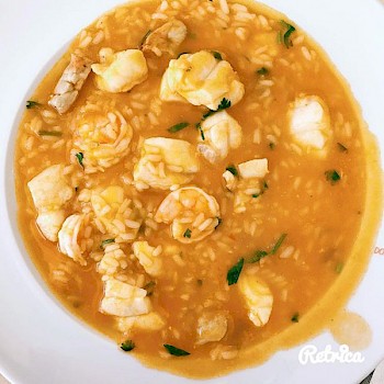 Massada de Garoupa c/ gambas